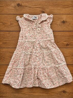 Vintage Lydia Jane Girls’ Tiered Dress